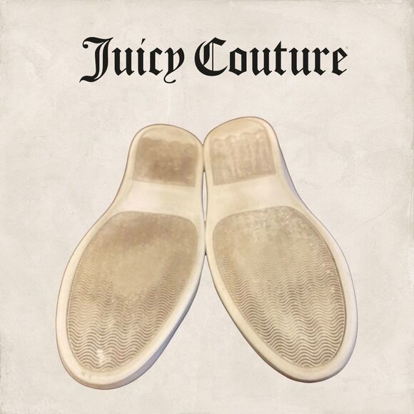Juicy Couture "Ruby" Metallic Loafers Sneakers 7.5 - Picture 5 of 5